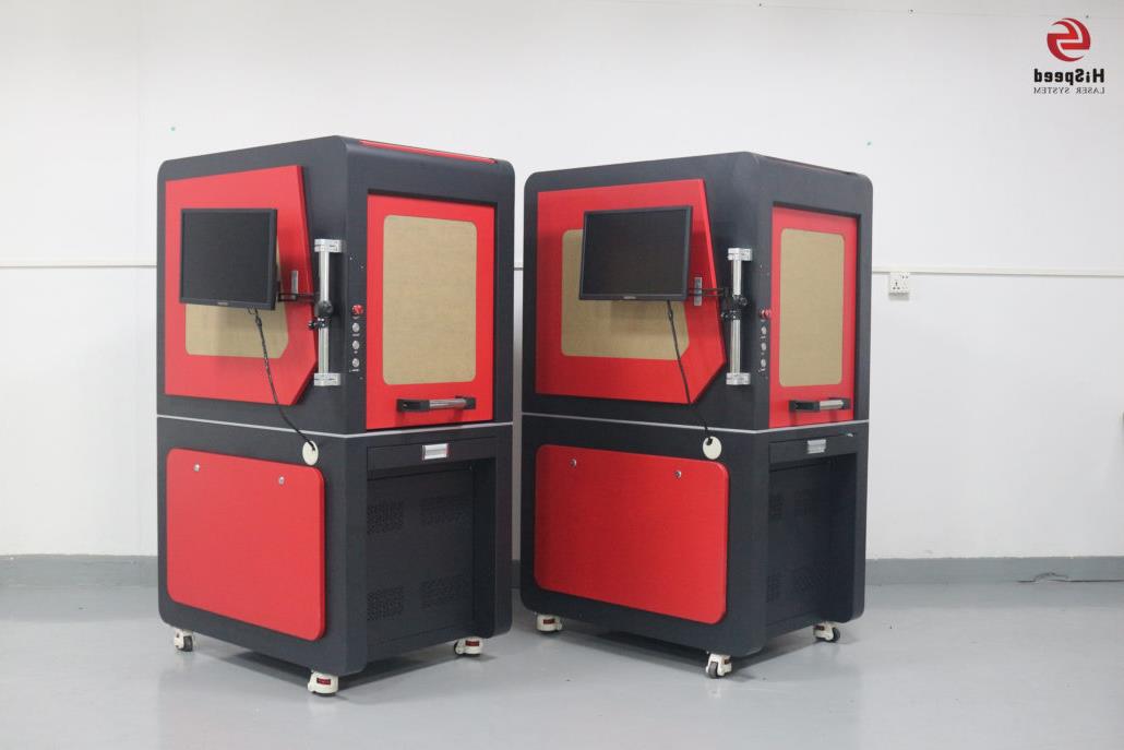 enclosed fiber laser marking
